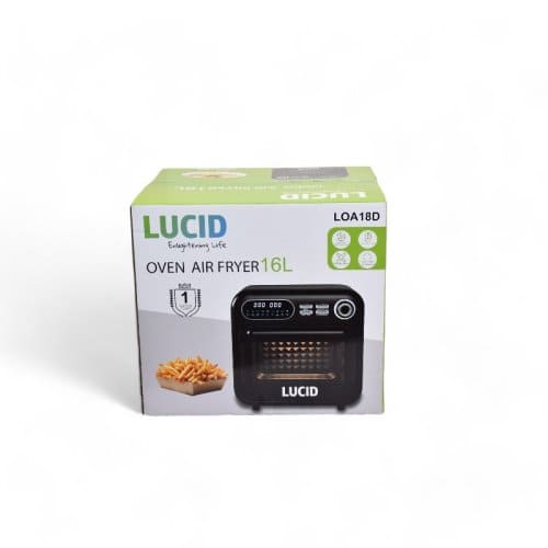 LUCID AIR FRYER OVEN LOA 18D