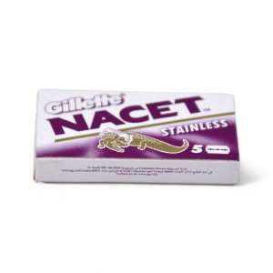 Gillette Nacet Stainless Blade 3