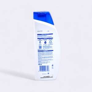 H&S SHAMPOO MENTHOL 600ML