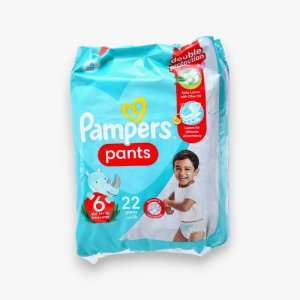 Pampers Pants Size 6 (16+Kg)