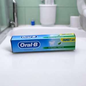 Oral B Toothpaste Herbal Mint 130g