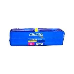Always Sanitary Pads XL, Maxi Thick, Heavy Flow
