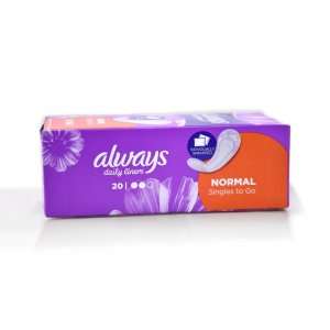 Always Daily Liners, Normal