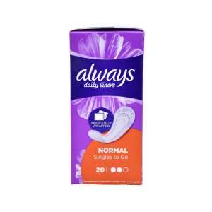 Always Pantliners 18X20