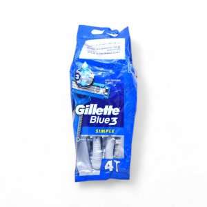 Gillette Blue Simple, Skin Sensing Blades