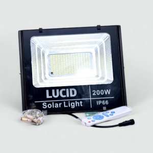 LUCID SOLAR FLOOD LIGHT 200W 4