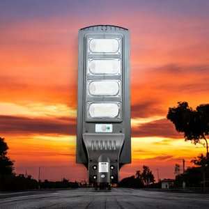 LUCID SOLAR STREET LIGHT 100W 4