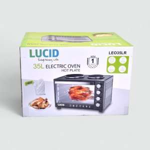Lucid Electric Oven HP LEO35L-R 3