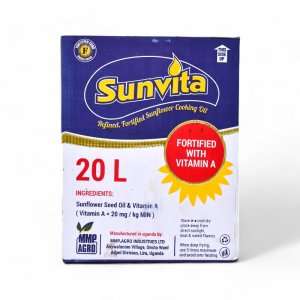Sunvita Sunflower Oil 20Ltr