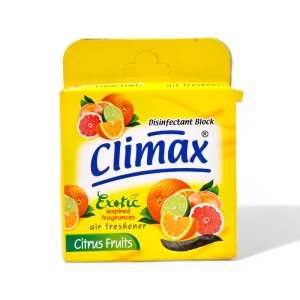 Climax Disinfectant Block Small 144X50g YELLOW 1