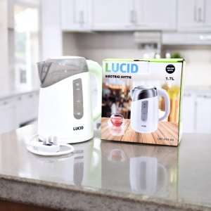 Lucid 1.7L, Plastic Kettles 1850Watts