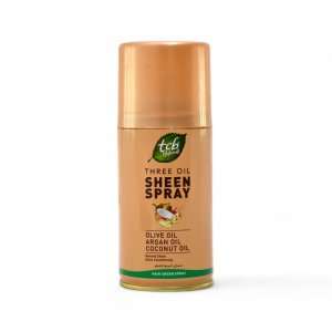 TCB Naturals Three Oil Sheen Spray 85ml