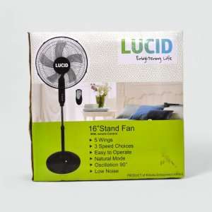 LUCID STAND FAN 16" FS40-31-REMOTE 2
