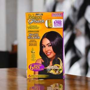 Mega Growth  6 Touch Up Hair Relaxer