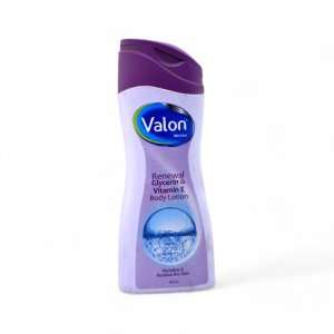 Valon Skin Care Renewal Glycerin and Vitamin E Body Lotion 400ml