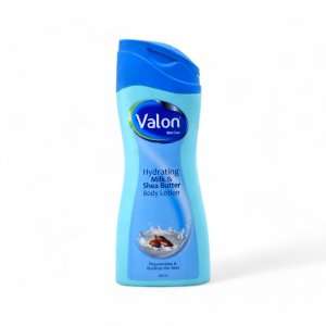 Valon Skin care Hydrating Milk and Shea Butter Body Lotion 400ml