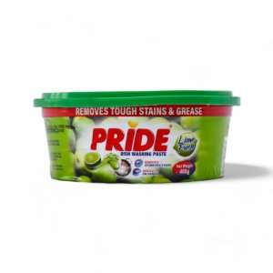 Pride Dish Washing Paste Lime 400g