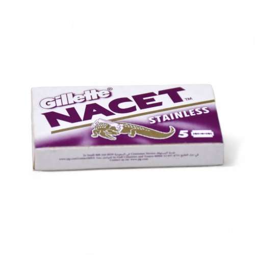 Gillette Nacet Stainless Blade