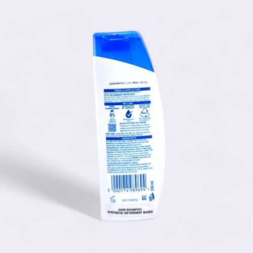 Head & Shoulders Shampoo Menthol 200ML