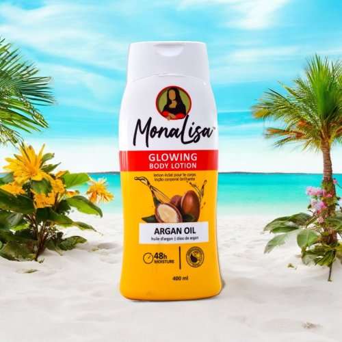 Monalisa Lotion Argan Oil 400ml