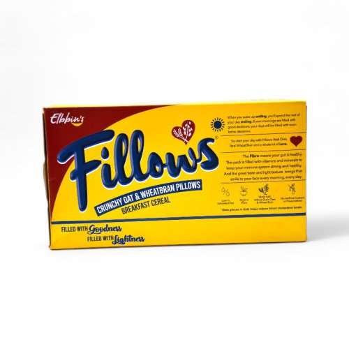 Fillows Oat & Wheat Bran 12x210g