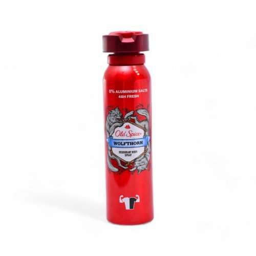 Old Spice Wolfthorn Deo BS 6x150Ml