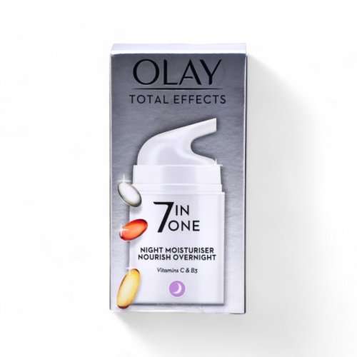 Olay Total Effect Night Moist & F 4x50Ml