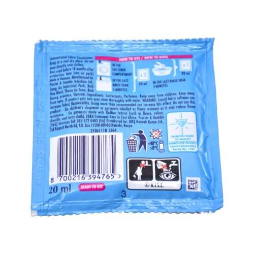 DOWNY SA Sunrise Fresh 60x20Ml