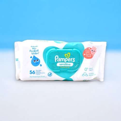PAMPERS Baby Wipes (12x56s)
