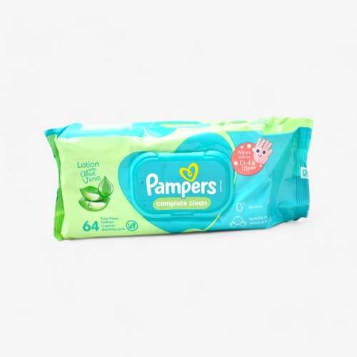 PAMPERS Baby Wipes (12x64s)