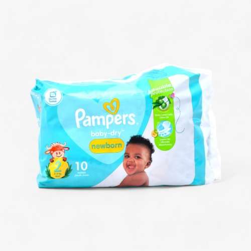 PAMPERS Low Count S2 (3-6Kg)-(8x10s)