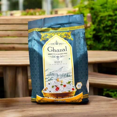 Ghazal Select sella Basmati rice 20x1 kg