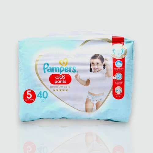 PAMPERS Pants PC JP S5 (2x40s)