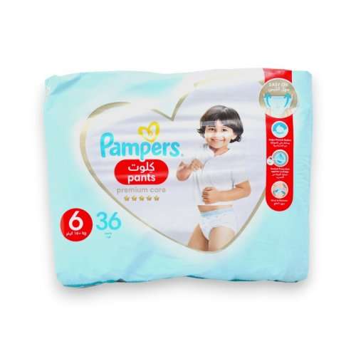 PAMPERS Pants PC JP S6 (2x36s)