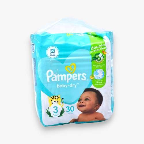 PAMPERS High Count S3 (4-9Kg)-(4x30s)