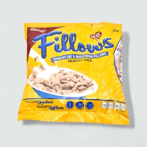 Fillows Oat & Wheat Bran 10x350g