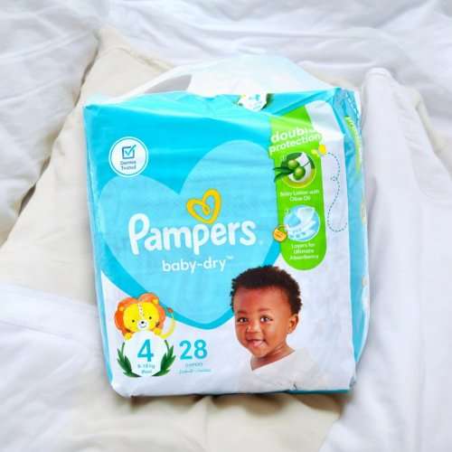 PAMPERS High Count S4(7-18Kg)-(4x28s)