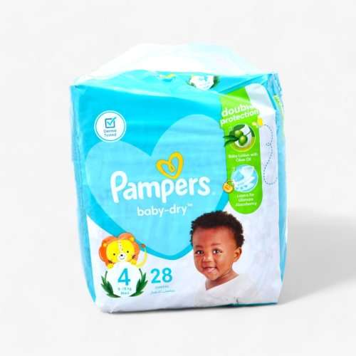 PAMPERS High Count S4(7-18Kg)-(4x28s)