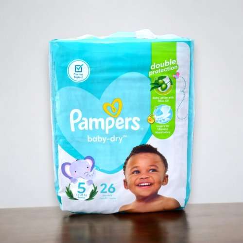 PAMPERS High Count S5(17-25Kg)-(4x26s)