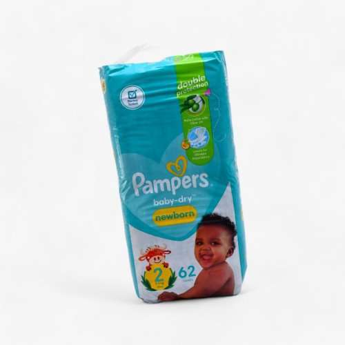 Newborn Dry Baby Pampers Pampers Baby-dry Size (3-8Kg), Newborn
