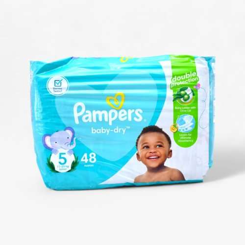 PAMPERS Jumbo S5(11-25Kg)-(3x48s)