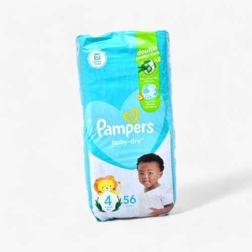 PAMPERS Jumbo S4(7-18Kg)-(3x56s)