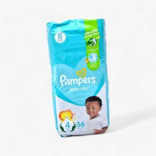 PAMPERS Jumbo S4(7-18Kg)-(3x56s)