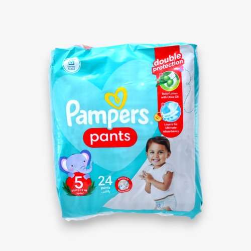 PAMPERS Pants HC S5 (4x24s)