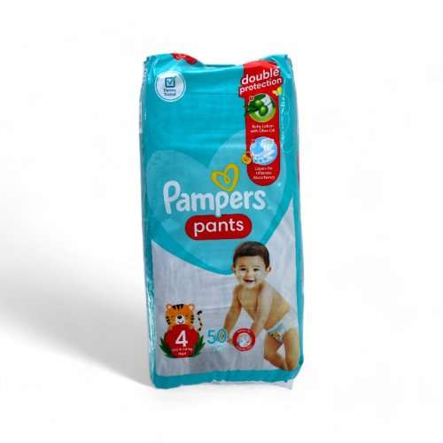 PAMPERS PT Jumbo S4 (3x50s)