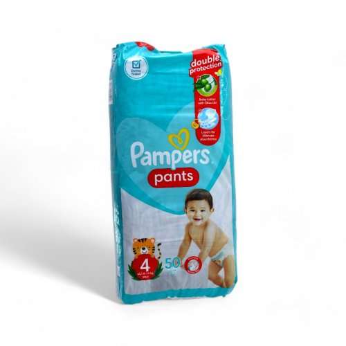 PAMPERS PT Jumbo S4 (3x50s)