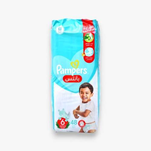 PAMPERS PT Jumbo S6(15Kg+)-(3x48s)