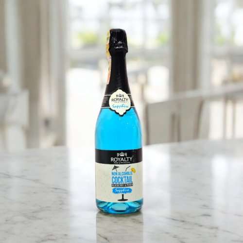 Royalty Cocktail DrinkSaphire 12x750ML