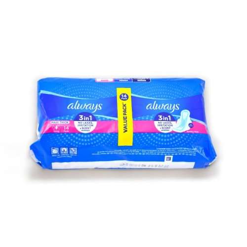 ALWAYS Maxi Duo LONG-T3D (8x14s)