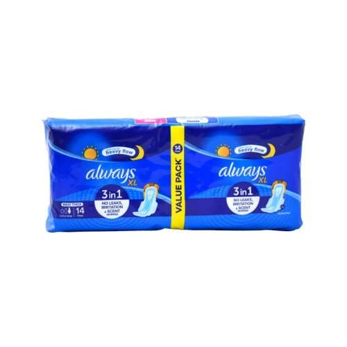 ALWAYS Maxi Duo EX. LONG -T5D (8x14s)